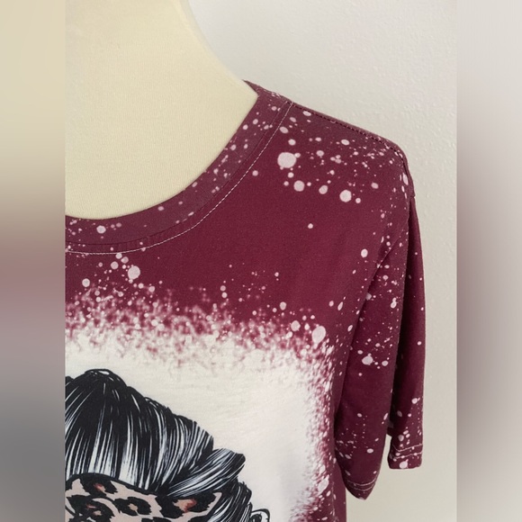 Bun Hair‎ Tshirt - Picture 10 of 12